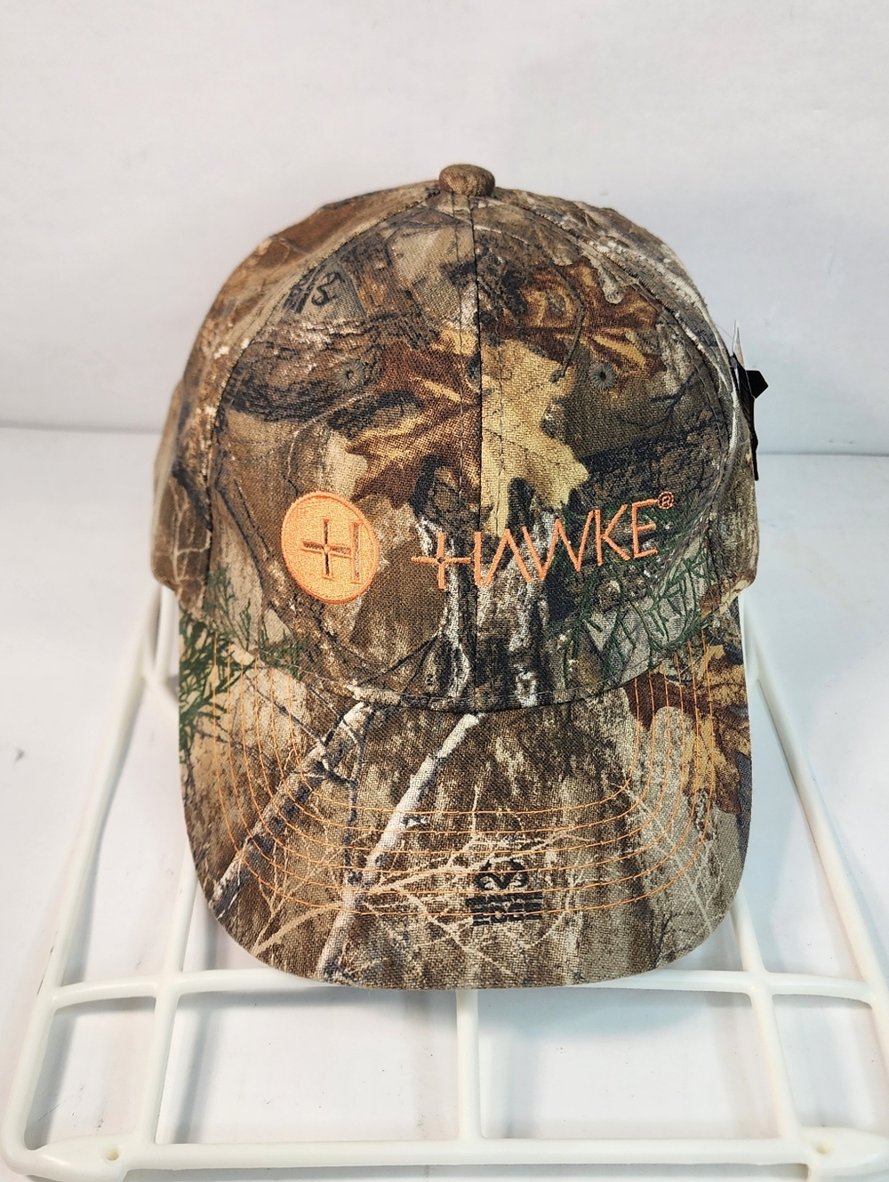 Hawke Sport Optics Realtree Edge Camo Ball Cap Adult Snapback.